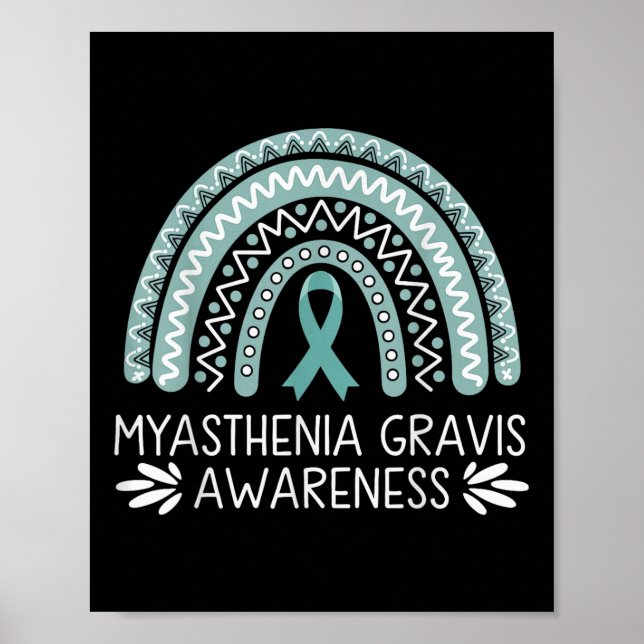 Myasthenia Gravis Awareness  Poster (Front)