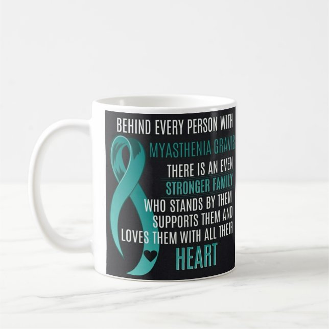 Myasthenia Gravis Mug (Left)
