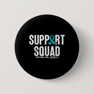 Myasthenia Gravis Support Squad Myasthenia Gravis 6 Cm Round Badge