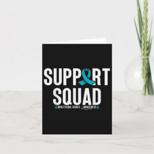 Myasthenia Gravis Support Squad Myasthenia Gravis Card