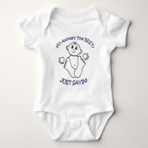 myauntie baby bodysuit