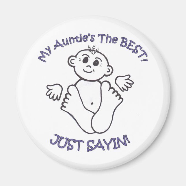 myauntie magnet (Front)