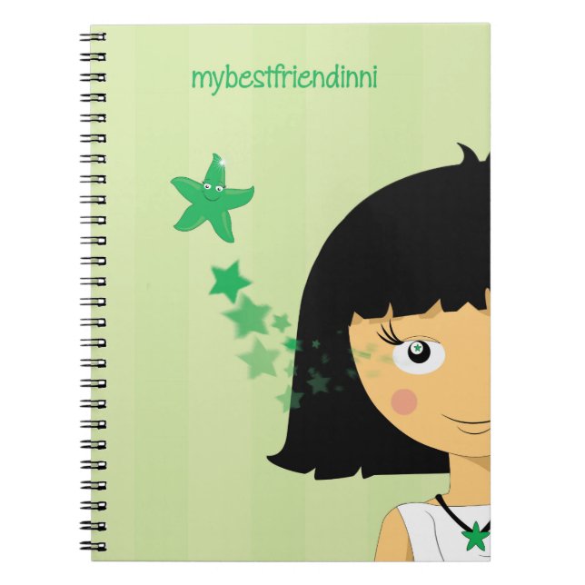 mybestfriendinni Notebook (Front)