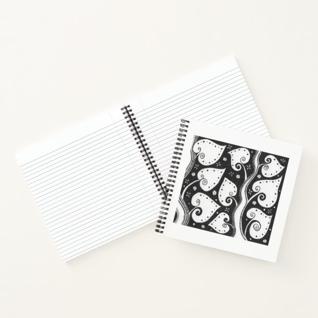 Mycenaean Greek Inspired Ivy Notebook (Inside)