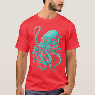 Mycenaean Octopus (2nd Version)4153 T-Shirt