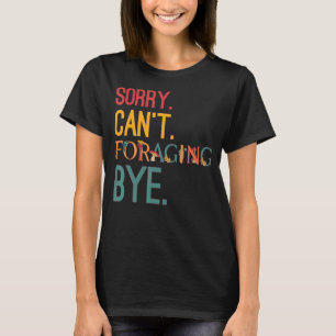 Mycologist Foraging Mycology Fungi Mushroom T-Shirt