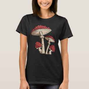 Mycologist Mushroom Foraging Mycology Fungi T-Shirt