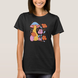 Mycology Colourful Magical Mushrooms For Hippies A T-Shirt