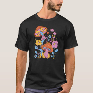 Mycology Colourful Magical Mushrooms For Hippies A T-Shirt