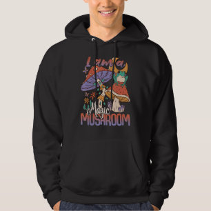 Mycology Colourful Mushrooms Cottagecore I Am A M Hoodie
