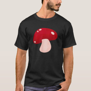 Mycology Fungi Foraging Mushroom Whisperer Red Shr T-Shirt