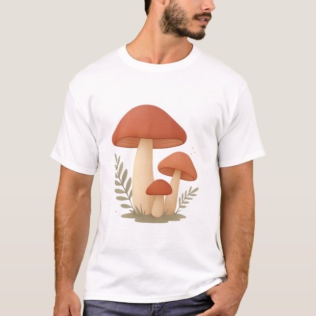 Mycology T-Shirt (Front)