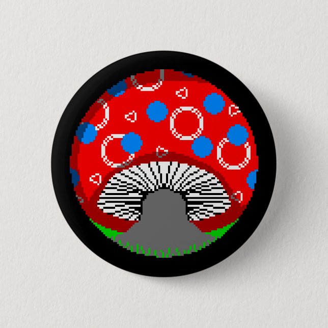 Mycotic Musing 6 Cm Round Badge (Front)