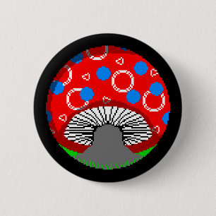 Mycotic Musing 6 Cm Round Badge