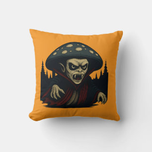 MycoVamp- Bleeding Tooth Fungi "orange" Cushion