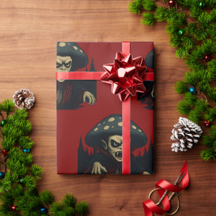 MycoVamp-Bleeding Tooth Fungi Wrapping Paper