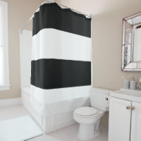 Mydeas | Black & White Extra Wide Stripes