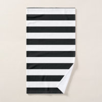 Mydeas | Black & White Thick Stripes