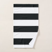 Mydeas | Black & White Wide Stripes