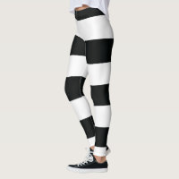 Mydeas | Black & White Wide Stripes