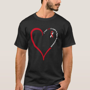 Myelodysplastic Syndrome Awareness MDS Awareness H T-Shirt