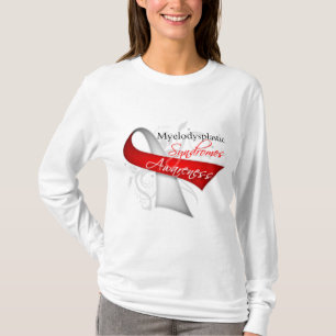 Myelodysplastic Syndromes Awareness Ribbon T-Shirt