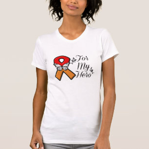 Myeloproliferative Neoplasms For My Hero T-Shirt