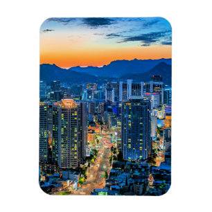 Myeongdong, Seoul, South Korea Magnet