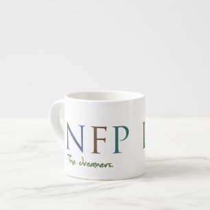 Myers-Briggs INFP The Dreamers Expresso Mug