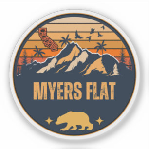 Myers Flat, California