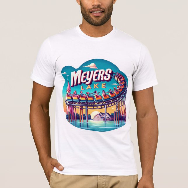 Myers kake amusement park T-Shirt (Front)
