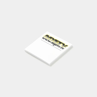MYETV postit ® Post-it Notes
