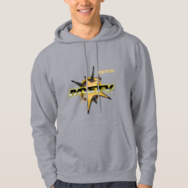 MYETV's Man Hooded Sweatshirt MultiColor (Front)