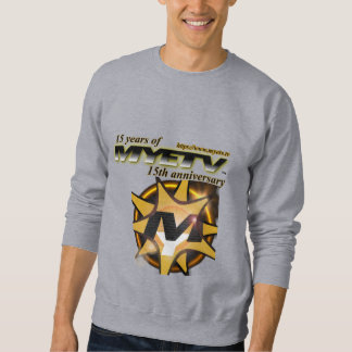MYETV's Men's Basic Sweatshirt - 15 years
