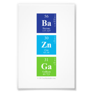 MyFunStudio.com-Ba-Zn-Ga.pdf Photo Print