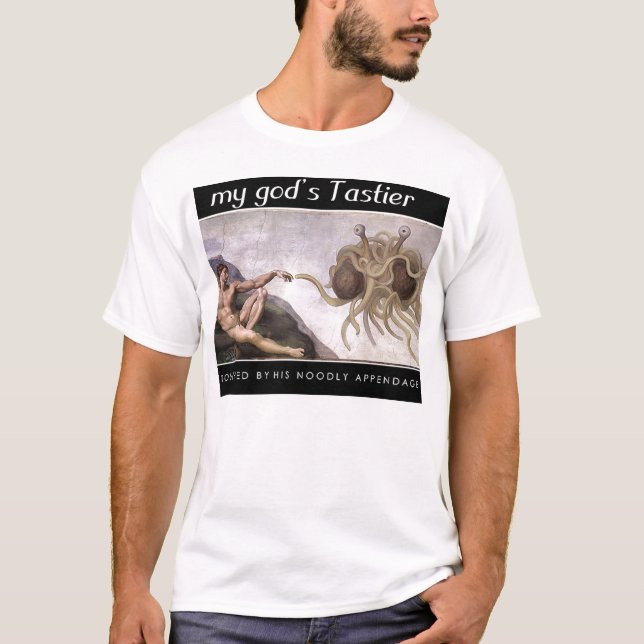 mygodstastier T-Shirt (Front)