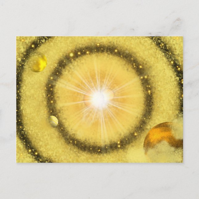 mygoldenuniverse postcard (Front)