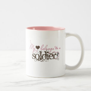 myheartssoldier Two-Tone coffee mug