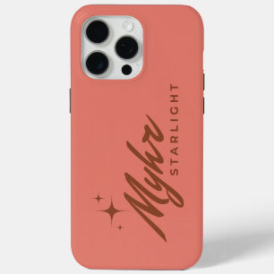 Myhr STARLIGHT iPhone 15 Pro Max Case