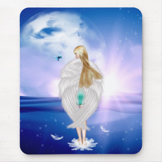 Myja Angel Mouse Pad (Front)