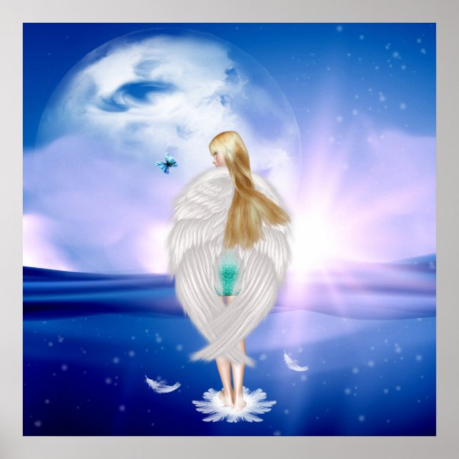 Myja Angel Poster (Front)