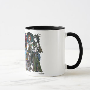 Myka Jelina Steampunk Circus Fairies Mug