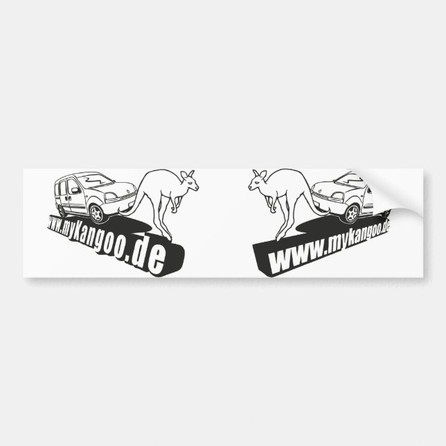 myKangoo.de Left & Right sticker (Front)