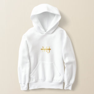 MykelJasper Gold Logo Design Elegant Brand Emblem