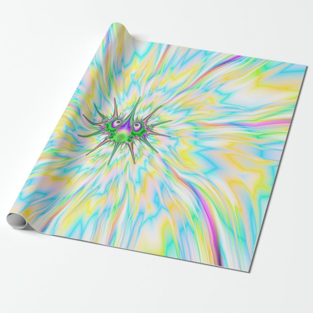 Mykines Bug Wrapping Paper (Unrolled)