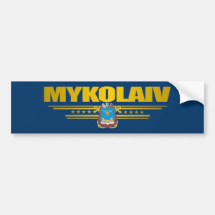 Mykolaiv COA Bumper Sticker