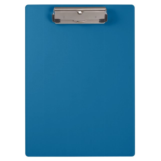 Mykonos Blue High End Colour Matching Clipboard (Front)