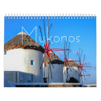 Mykonos Calendar