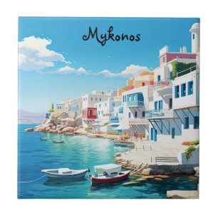 Mykonos Ceramic Tile