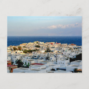 Mykonos Downtown. Postcard